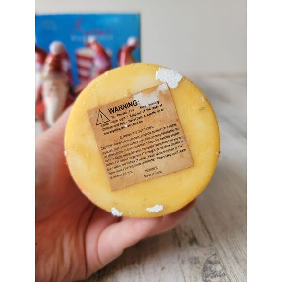 Seasonal elements Santa snowman tea light holder Xmas home decor - Picture 9 of 10